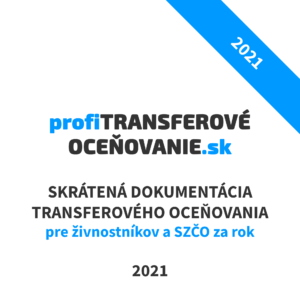 vzorová transferová dokumentácia pre živnostníkov a SZČO 2021
